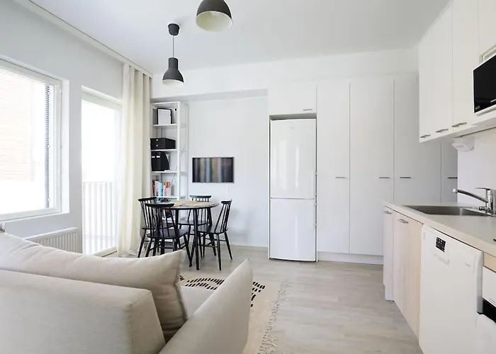 아파트 Fleminginkatu 투르쿠