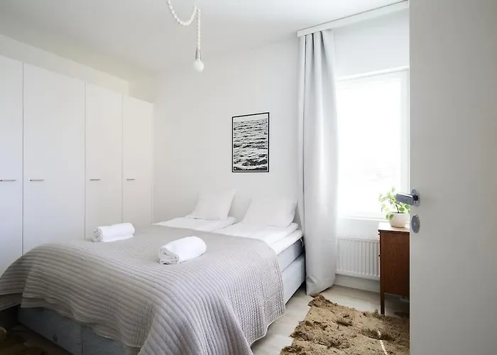 Fleminginkatu 아파트 *